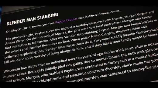 THE FACELESS URBAN LEGEND ｜｜ THE TALE OF SLENDERMA..