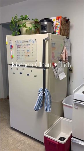 Gentle Reset Day 2 | Kitchen Clean