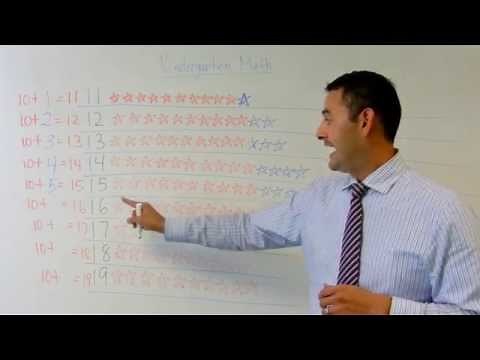 Decomposing Numbers 11-19 Kindergarten Common Core Math