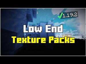 TLauncher 1.19.2 Best Texture Packs for Low End PC