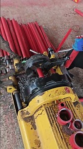 Efficient fire pipe threading completion #productivity