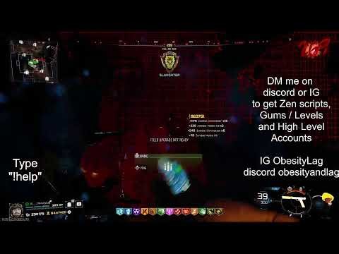 BO7 Zombies High round easy 999 unlimited gums and XP