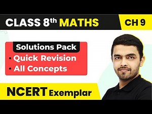 Comparing Quantities - Quick Revision/All Concepts (Que 106 - 124)|Class 8 Maths Ch 9 NCERT Exemplar