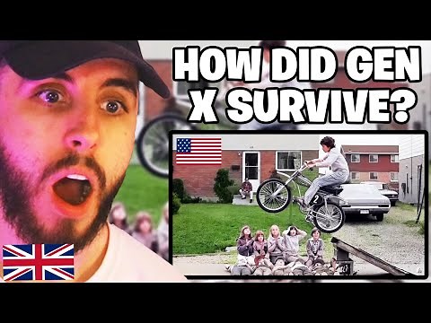 Brit Reacts to The Dangers Gen X Faced In America!