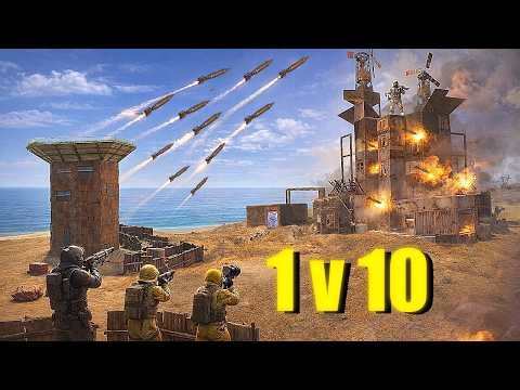 My Most INSANE 24hr SOLORUN | Rust Movie
