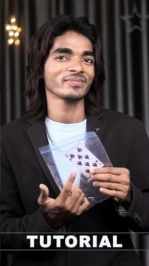 MAGIC SHORTS TUTORIAL 🤯 Learn Magic Trick #magic #shorts #tiktokeffects ✨