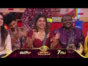Bigg Boss Telugu 9 | Day 42 Promo 2 | Firecracker of Fun🔥 | Nagarjuna | Star Maa