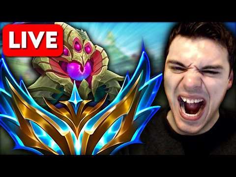 Ranked Reset in 6 Days, Playing Random Champs and Anything can hHappen | Giga Grind in 6 Days