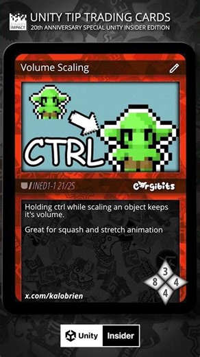 Unity Tips - Insider Edition 21 of 25