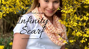 Simple Spring Modern Granny Scarf