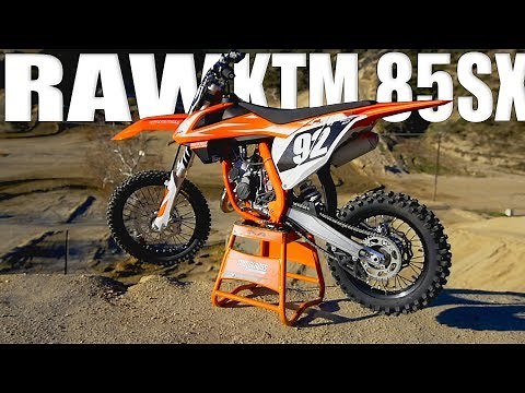 2 Stroke Raw 2018 KTM 85SX - Motocross Action Magazine