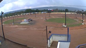 3.2K views · 79 reactions | We are racing tonight! Live video from the speedway security camera and speaking with head flagman Steve Murphy the rain has stopped at the track. The Night of Power is on! | American Classic Cars | Facebook