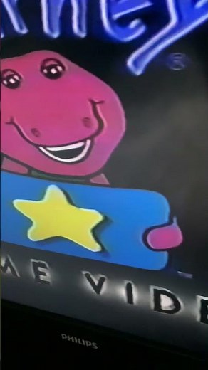 Barney Home Video Logo