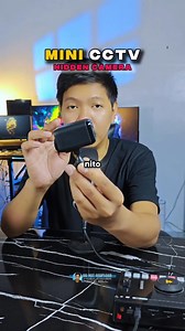 153K views · 919 reactions | Mini CCTV Hidden Camera #minicctv #hiddencamera #hiddencctv #portablecctv #cctv #tit0bill | Tito Bill | Facebook