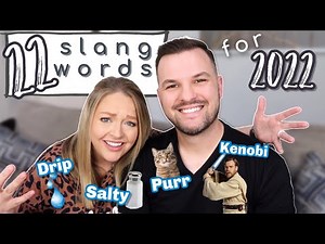 22 SLANG WORDS YOU NEED TO KNOW! | 2022 Slang Words [ Current Slang ]