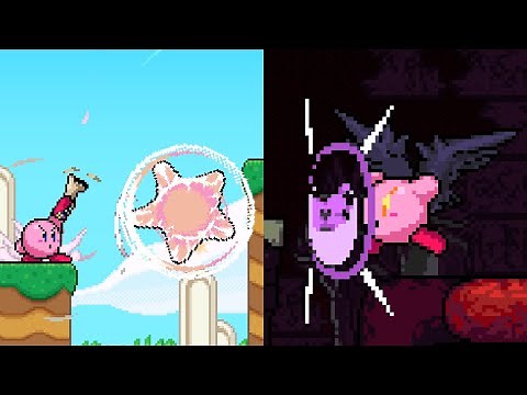 Rivals of Aether Workshop: All Kirby (Dream Collection) Copy Abilities!
