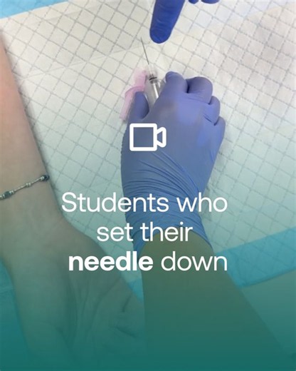 The learning curve for tossing an uncapped needle if you aren’t ready to poke is a STEEP one. 💉 Luckily, at Phlebotomy Training Specialists, you’re in a safe place to make mistakes. ❤️‍🩹 Become a phlebotomist with us! Link in bio ⬇️ #phlebotomy #phlebotomist #phlebotomytraining #medicalcareer #healthcarecareers #medicaljobs #medicalfield #healthcarejobs #education #tips