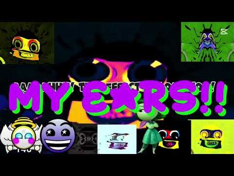 (LAST VID OF FEBAURARY) Klasky Csupo G Major Collection 101-200 But 2 Effects Are Reacting