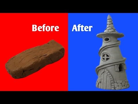 8 Minutes of Pure Comfort | Tiny Clay House Build 🏡