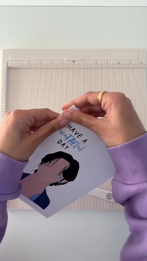 Handmade BTS Birthday Card Ideas Featuring Taehyung
