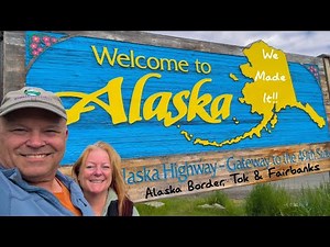 Epic Alaska Arrival! Tok, Fairbanks & Arctic Circle Bound!