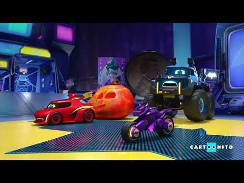 Baticueva Embrujada | Conoce a los Batwheels | Cartoonito