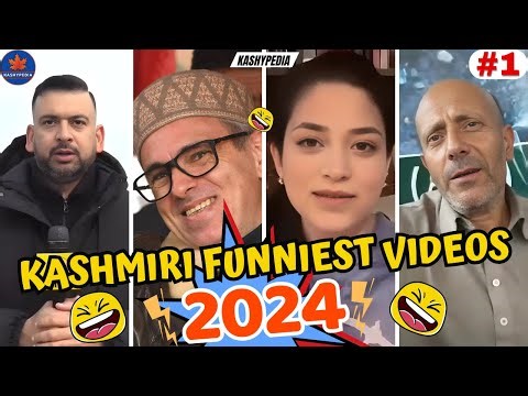 Kashmiri FUNNIEST videos of 2024 #1 | KASHMIRI funny MEME REWIND 2024 | Kashmiri FUNNY videos 2024