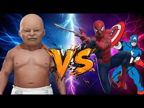 🔴wwe 2K25 live big BIG the boss vs Spider-Man and Captain America🔥 #WWE2K25 #ShortsLive
