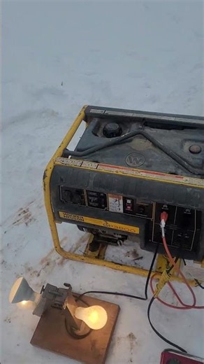 Wacker Neuson GP3800 Generator (Kijiji)