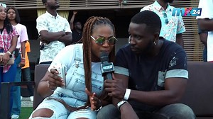 117K views · 5.4K reactions | Joyce Blessing opened up on new song and album #victory and how @kuamieugene was instrumental in putting together the song. She spoke to @mark_motin on #MXBreaks #mx24gh #funfearlessfactual | Mx24 TV | Facebook