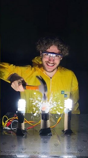 TNT from light globes?