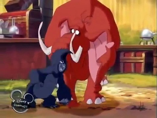 Tarzan film complet en Français_ La légende de Tarzan dessin animé