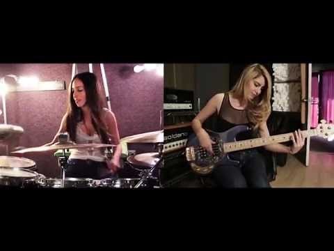 YYZ - Rush Cover by Anna Sentina and Meytal Cohen (Virtual Jam)