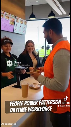 People Power Patterson, the daytime workforce economy