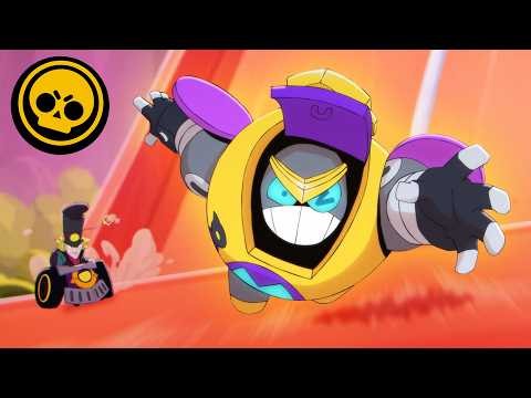 BOLT v MAX (Brawl Stars Animation)
