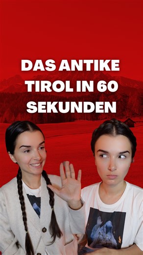 Die Antike in Österreich | von Alenative History - Alena Riha on Instagram: "Was passierte in der Antike in Tirol? Räter, Kelten, Römer, Bajuwaren: vier Kulturen, vier Phasen, eine Region im Wandel. Vor den Rätern kam die Fritzens-Sanzeno-Kultur, deren Sprache wir nicht kennen, wobei die Räter vermutlich aus deren Kultur heraus entstanden sind. Ihre Nachbarn & Mitbewohner waren die Kelten in Osttirol & vereinzelt auch in Nordtirol vermutlich. ⚠️ Hinweis: Die rätischen & keltischen Wörter sind te