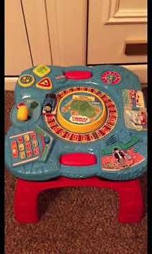 Vtech - Thomas and friends Activity Table 2006 all songs alphabet song
