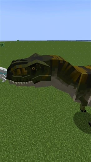 Minecraft T-Rex VS Indoraptor #shorts