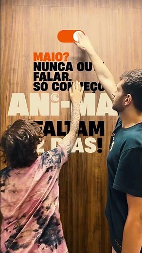 Ani-May está chegando ✨