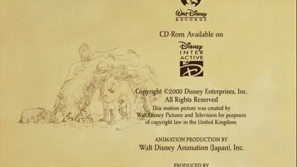 Walt Disney Television Animation/Buena Vista Pictures Distribution/Walt Disney Pictures (2000)