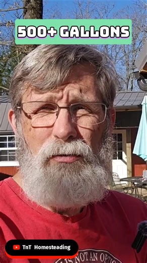 Harvesting 500 Gallons: Off-Grid Reality #water