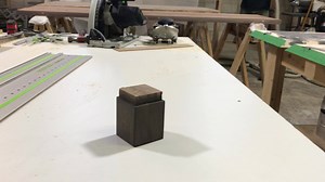 These threaded inserts are coming in handy on the walnut feet for a recent table we built. | Jeff Mack Designs