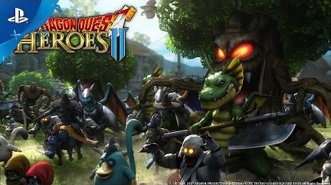 DRAGON QUEST HEROES II - Announcement Trailer PS4