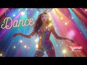 The Grooviest Disco 2025 🕺 Non-Stop Dance Party Mix | Retro Future Vibes | Workout Disco 2025