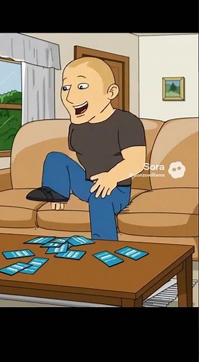 Childish Dad Steals Bus Passes