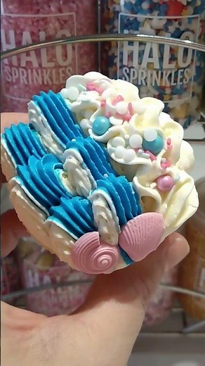 Cupcake Piping Techniques for Beginners Part 117 #cakedecorating #cupcake #cake