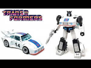 Transformers Studio Series 86 Deluxe Class JAZZ Review