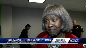 Ineva May Pittman Funeral