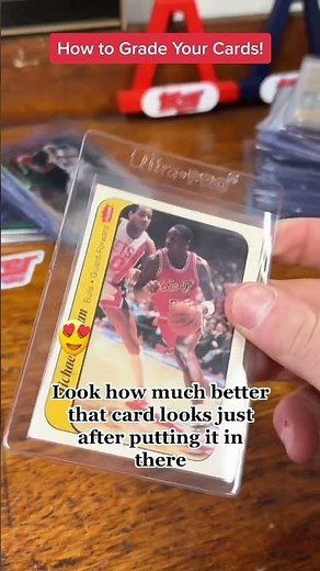 How to grade your sports cards!