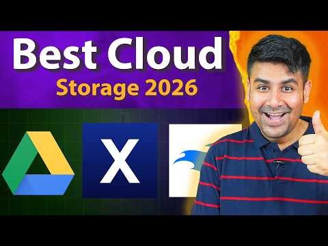 Best Cloud Storage 2026 - Jio Free Offer is not Forever